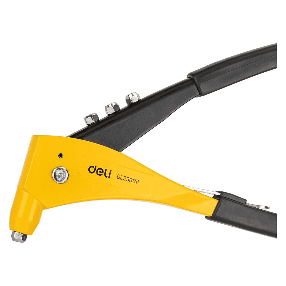 Заклепочник одноручный Deli YS EDL236911, 270 см, 2.4-4.8 мм - 9