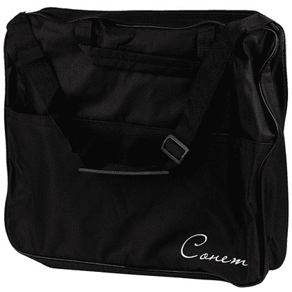 Сумка для чертежей "Сонет", 49х42х8.5 см, черный