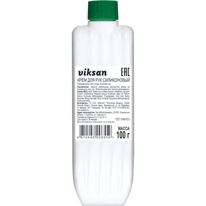 Крем для рук силиконовый, 100 г   