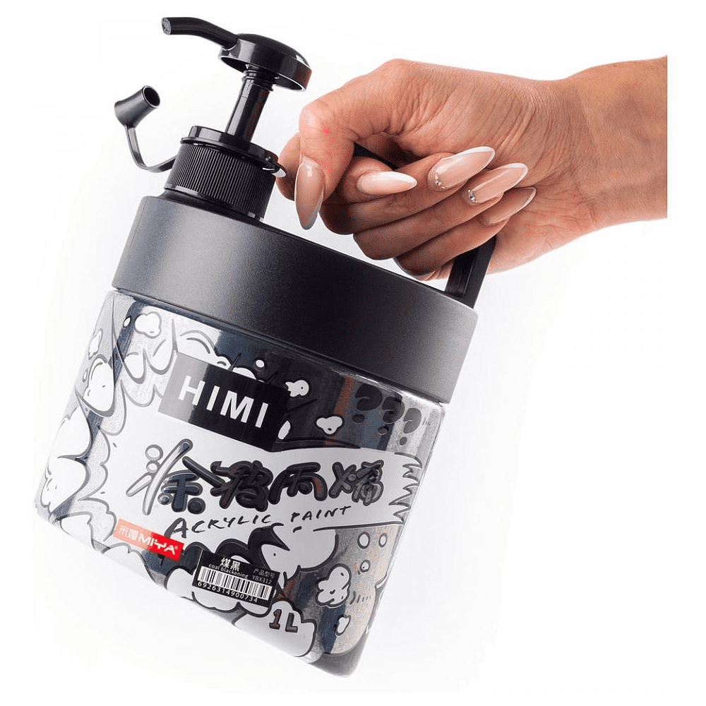 Краски акриловые "Himi", 2 л, 029 роза - 3