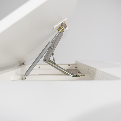 Комплект Ergosmart ученический Caravel S: стол регулируемый Caravel S, полка с подставкой для книг Wooden space S - 6