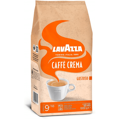 Кофе "Lavazza" Caffe Crema Gustoso, зерновой, 1 кг. - 2