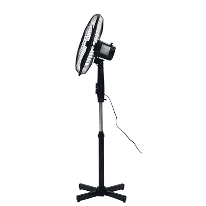 Электровентилятор напольный Оasis "VF-50PB", черный, -10% - 3