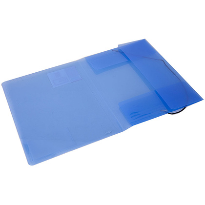 Папка на резинках "Deli", A4, 15 мм, пластик, ассорти - 3