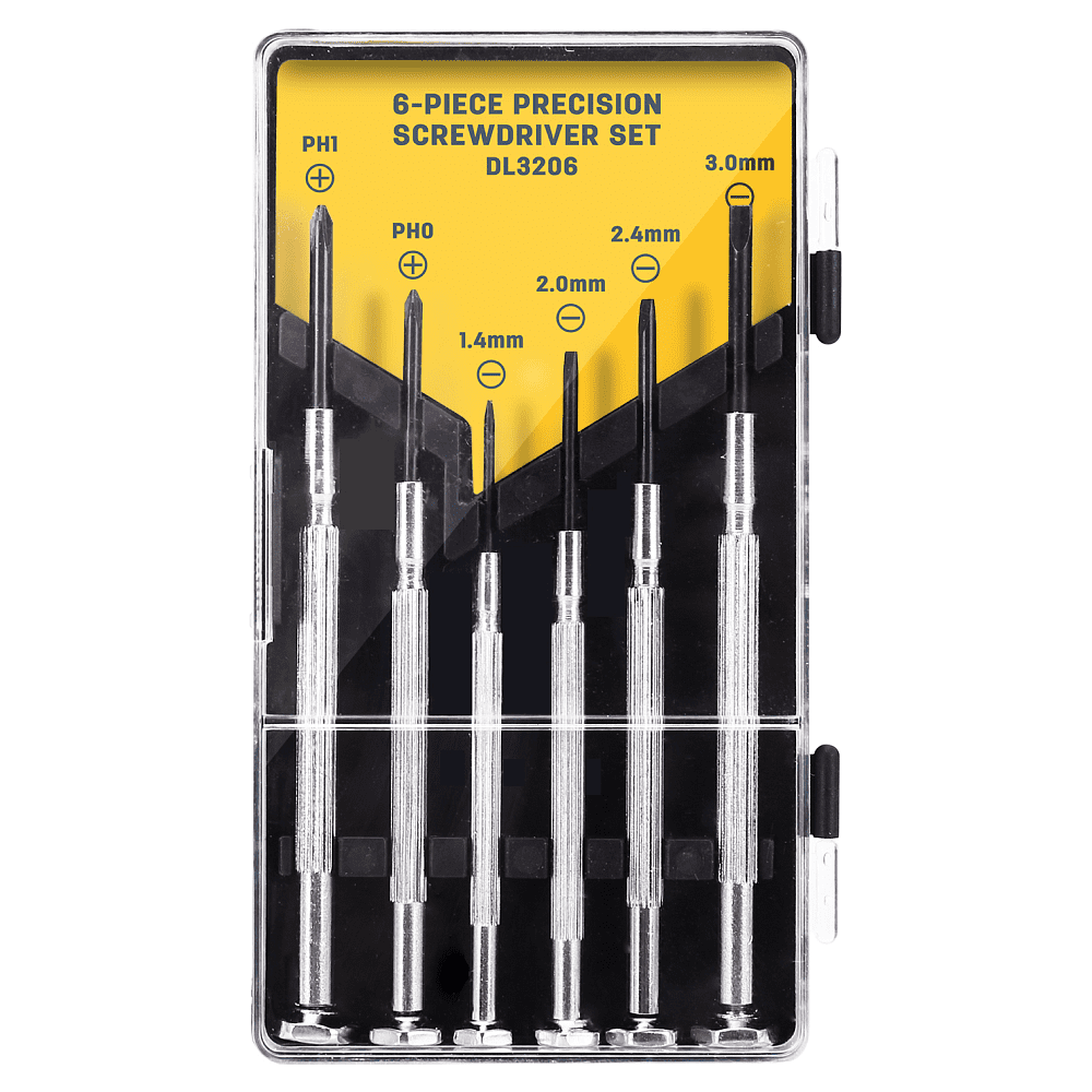 Набор прецизионных отверток Deli YS EDL3206, 6 шт