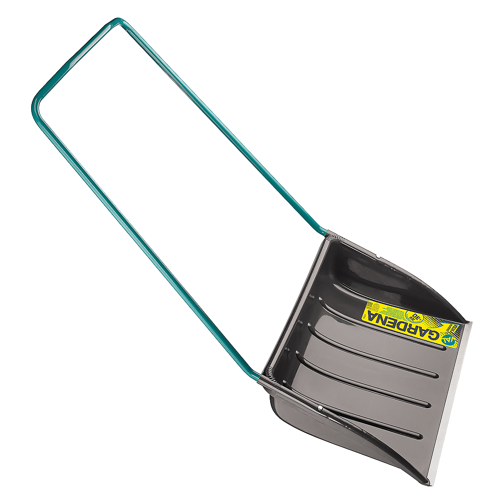 Скрепер для снега val Gardena Amigo, 730x560x1500, морозостойкий полипропилен, ребра жесткости, стальная рукоятка, графит - 4