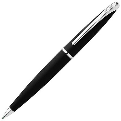 Набор подарочный: книга записная "Medium Classic Journal" и ручка шариковая "ATX Basalt Black", черный - 2