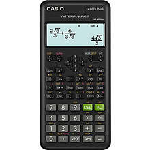 Калькулятор научный Casio "FX-82ESPLUS 2", черный