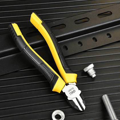 Бокорезы Deli YS EDL0201, 160 мм, 2-х компонентные рукоятки - 6