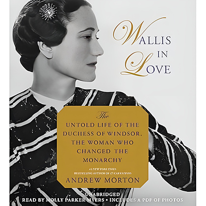 Книга "Wallis in Love", (английский язык), Andrew Morton