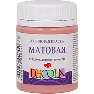 Краска акриловая матовая 