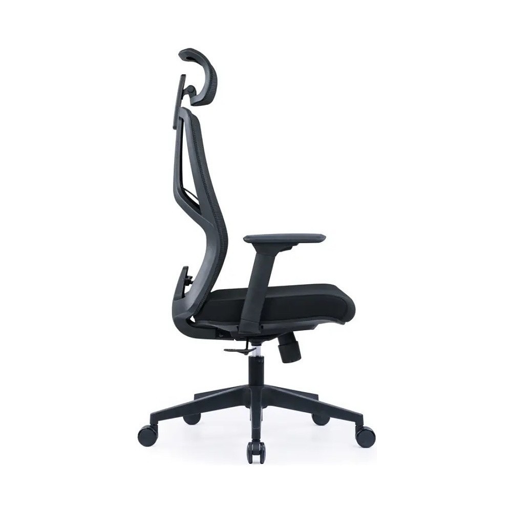 Кресло для руководителя SitZone CH-359A, сетка, ткань, черный, -30% - 3