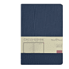 Ежедневник недатированный «Megapolis Slim flex», А5, 256 страниц, темно-синий, срез темно-синий - 3