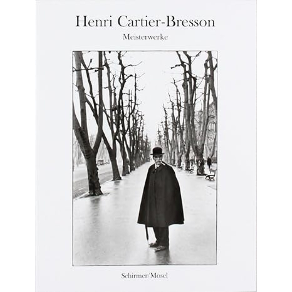 Книга "Henri Cartier-Bresson: Meisterwerke", (английский язык)