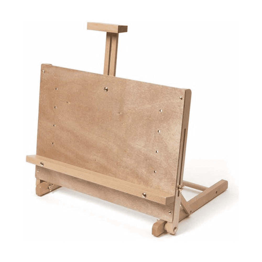 Мольберт-планшет настольный "Сонет" №5, бук, 48х37х36(64) см