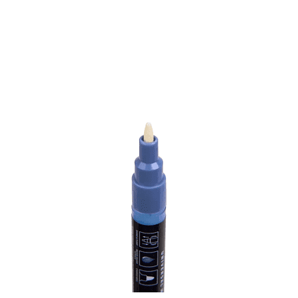 Маркер акриловый "Darwi.Marbel" 223, серо-синий - 2