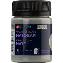 Краска акриловая матовая "Декола", 50 мл