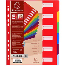 Разделитель "Exacompta" MAXI