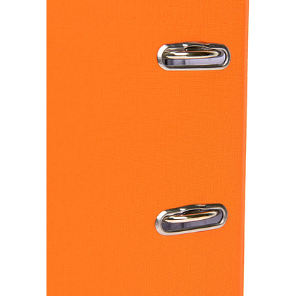 Папка-регистратор "Yesli:", А4, 75 мм, ПВХ, оранжевый - 2