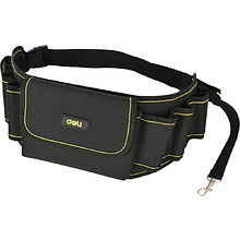 Сумка поясная для инструментов Deli YS EDL5864, 600х145х45 мм, ткань Oxford, черный