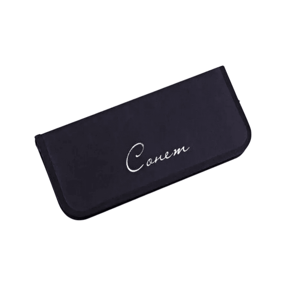 Пенал для кистей "Сонет", черный