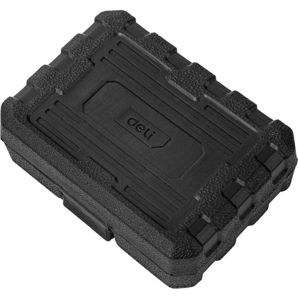 Набор головок торцевых ударных Deli YS EDL2003Q, 17/19/21 мм, 1/2", 3шт, кейс, ассорти - 6