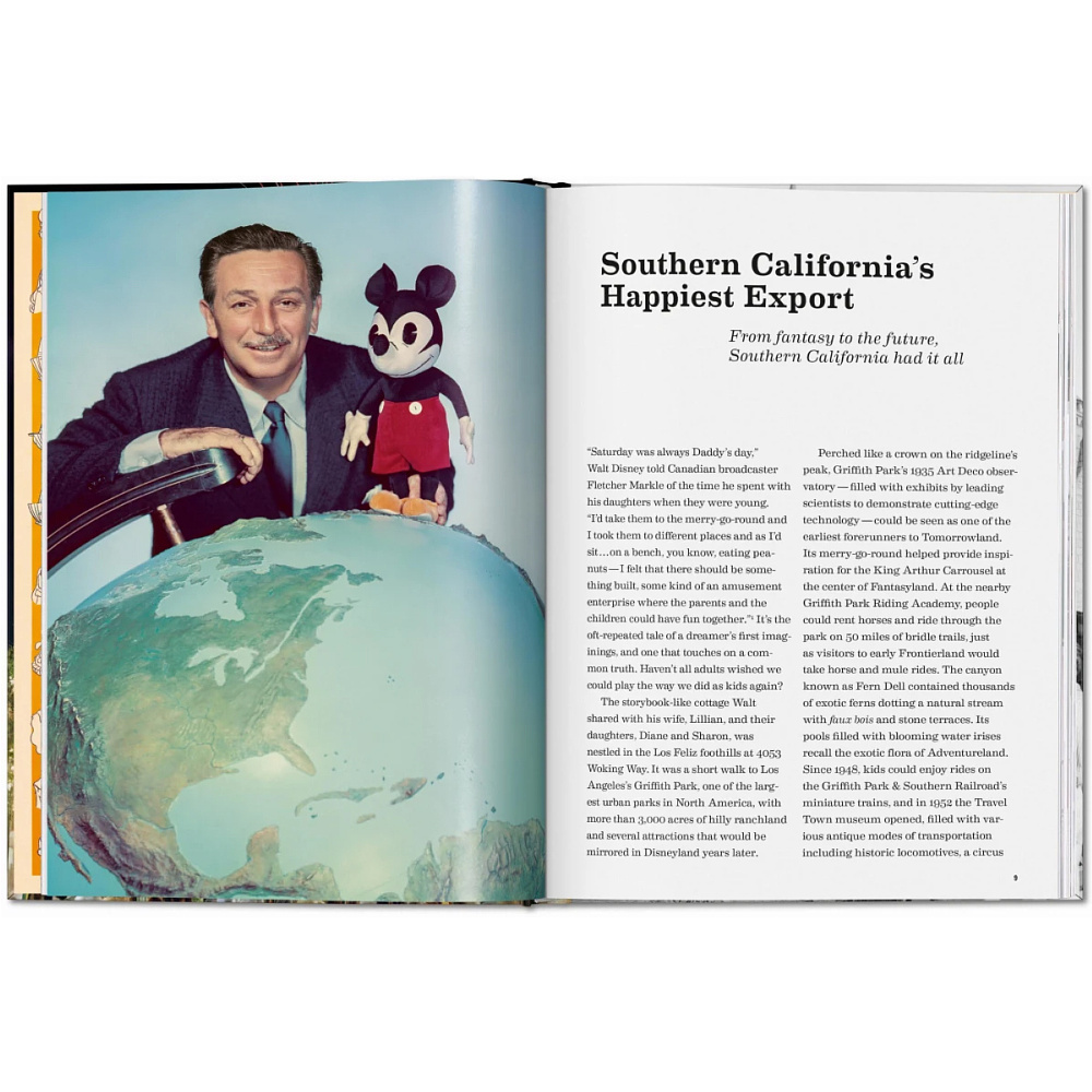 Книга на английском языке "Walt Disney's Disneyland" - 3