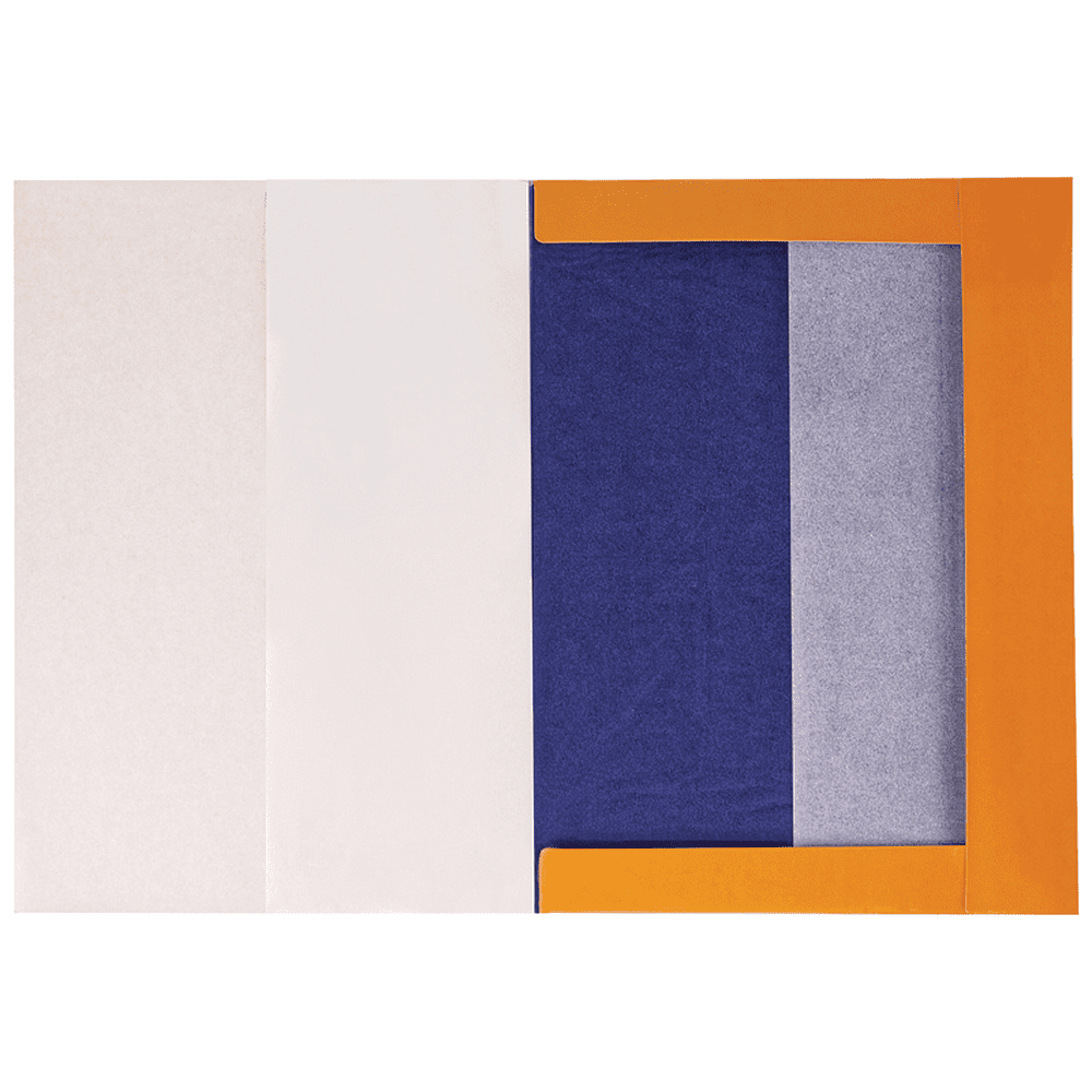 Бумага копировальная "OfficeSpace", А4, 100 листов, синий - 4