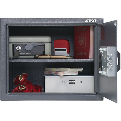 Мебельный сейф AIKO Т-280EL, 280x350x300 мм - 3