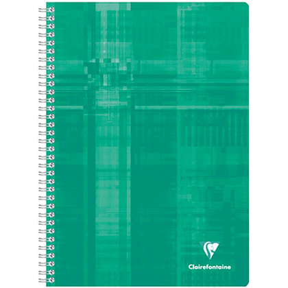 Блокнот "Clairefontaine", А4, 90 листов, клетка, ассорти - 4