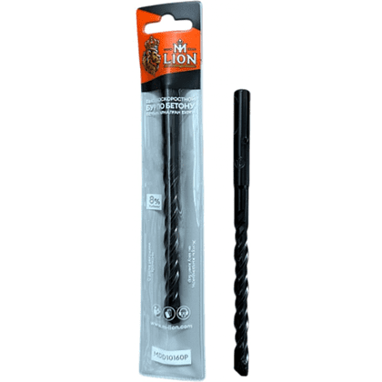 Бур по бетону M-Lion MDD12460P, 12х460 мм, SDS+, двойная резьба