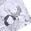 Комплект из 2-х книг-мини "Приключения Алисы", натуральная кожа, в коллекционном футляре, 65х95 мм, ассорти - 24