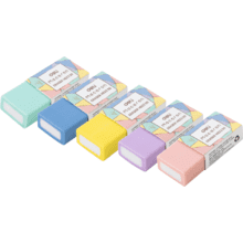 Ластик Deli "Macaron", ассорти