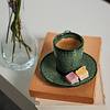 Чашка для эспрессо "Matera", керамика, 90 мл, зеленый - 2