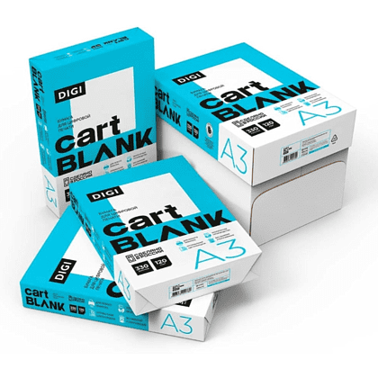 Бумага "Cartblank Digi", A3, 330 листов, 120 г/м2, -30% - 5