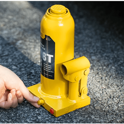 Домкрат бутылочный Deli YS EDQ71006, 6 т - 5