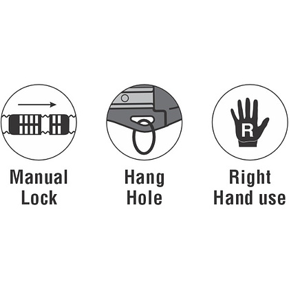 Нож для бумаги "Kangaro Miles", 18 мм, ассорти - 3