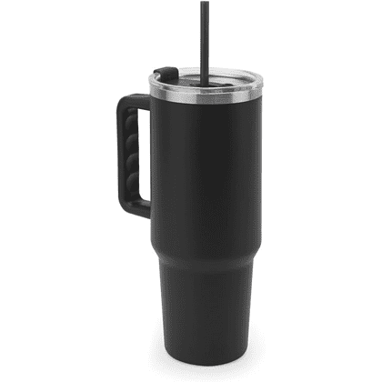 Кружка термическая "Joyner XL" черный, 1300 мл, - 50%