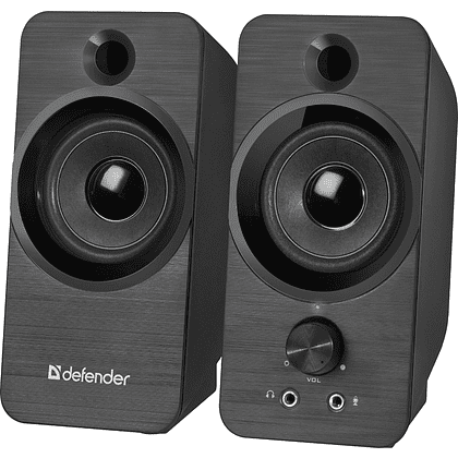 Акустическая система Defender SPK-190, 8 Вт, USB, черный 
