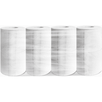 Бумага туалетная Veiro Professional Premium, 3 слоя, 8 рулонов - 5