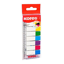 Закладки клейкие "Kores"