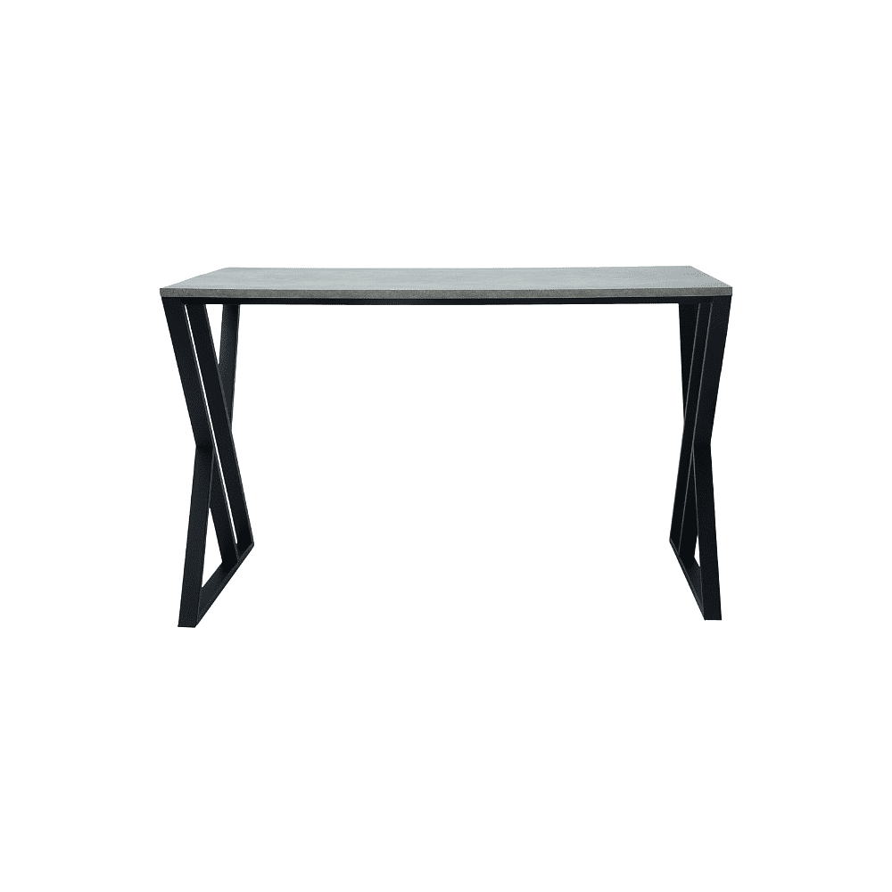 Стол письменный ALLERD GEON, черный муар, Бетон - 3