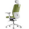 Кресло для руководителя "BESTUHL J2", ткань, пластик, зеленый - 4