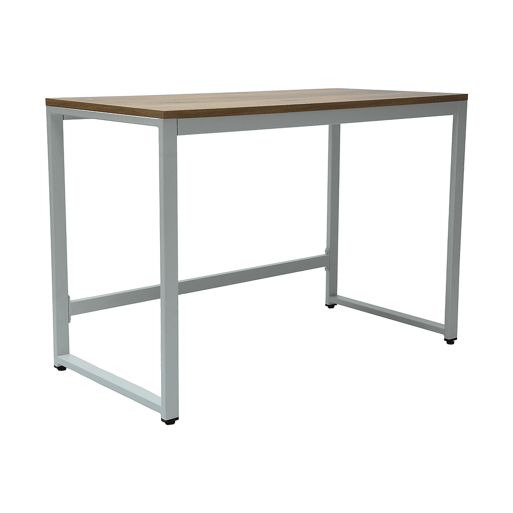 Стол письменный ALLERD RION, белый муар, дуб нокс - 2