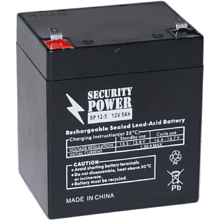 Аккумуляторная батарея Security Power SP 12-5 F2