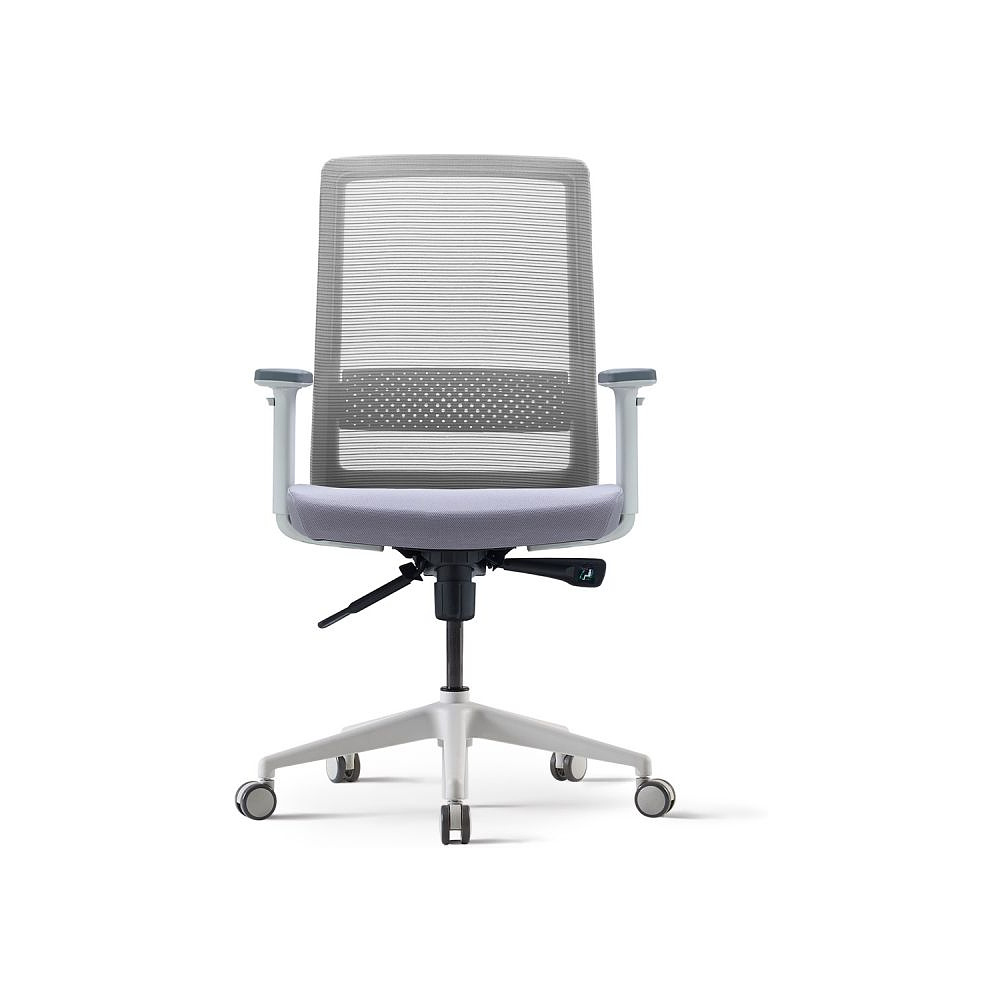 Кресло для руководителя BESTUHL "S30", сетка, ткань, пластик, серый, черный - 2