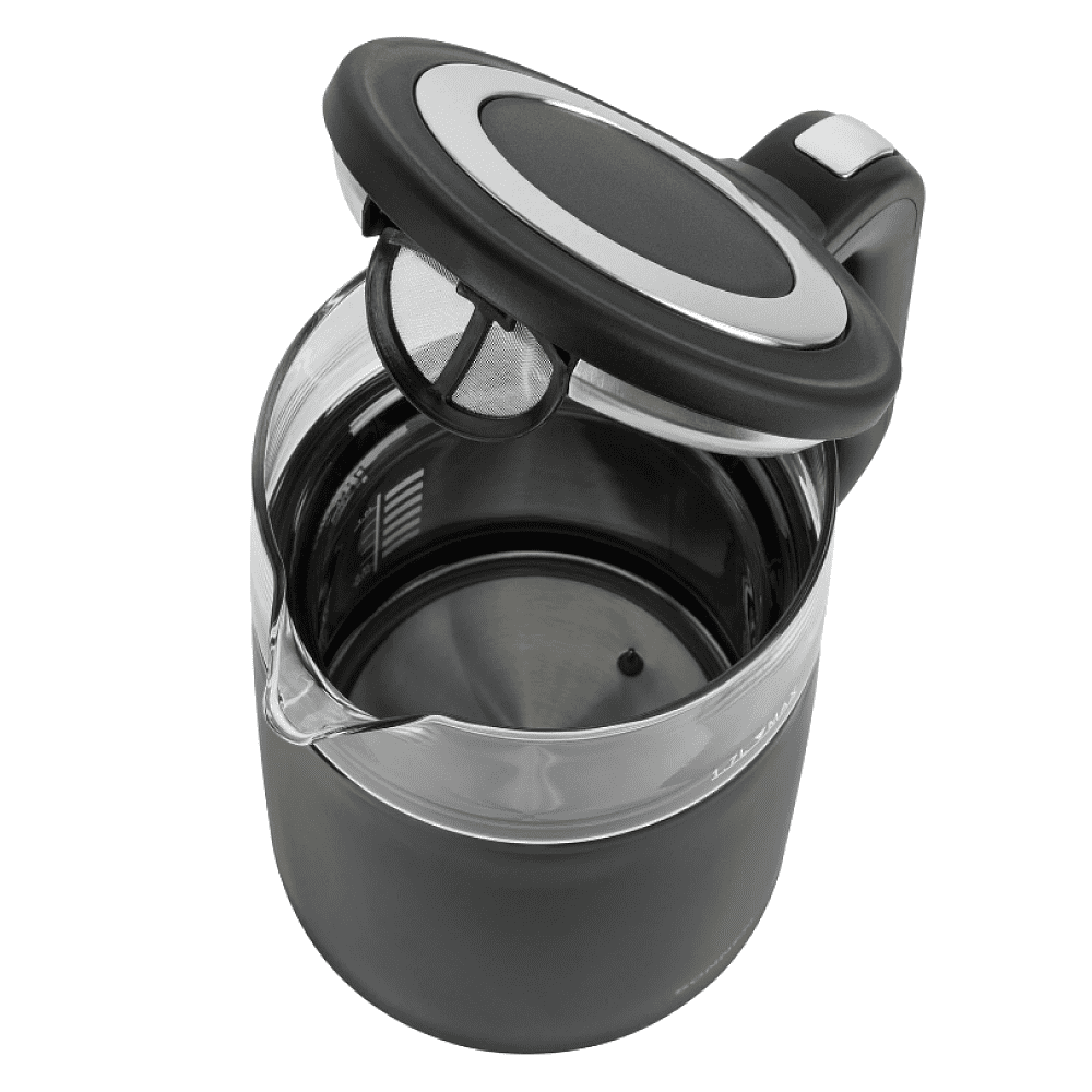 Электрочайник Sonnen "KT-8717", черный - 3