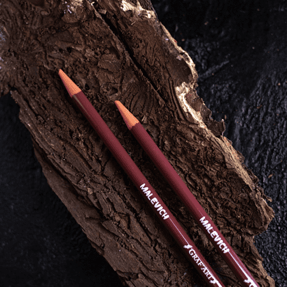 Карандаш пастельный "Малевичъ", сангина - 2