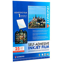 Самоклеящаяся пленка струйная прозрачная