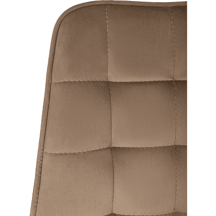 Стул Бюрократ "CH-K2_2", ткань, светло-коричневый, металл, комплект 2 штуки - 7